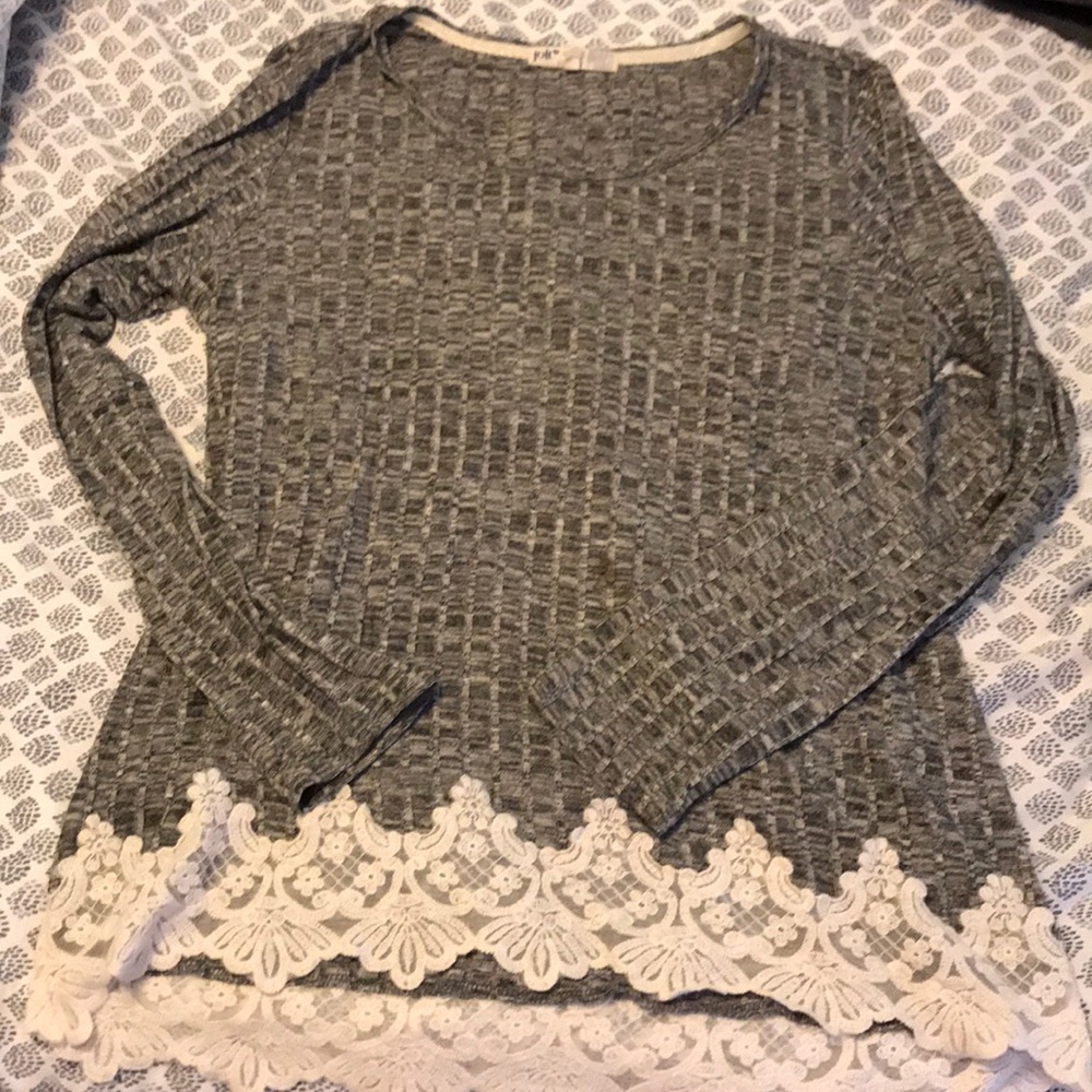 Jolt Long Sleeve Knit
